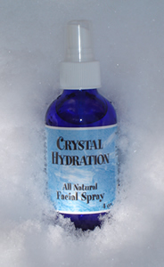Crystal Hydration - All Natural Facial Spray